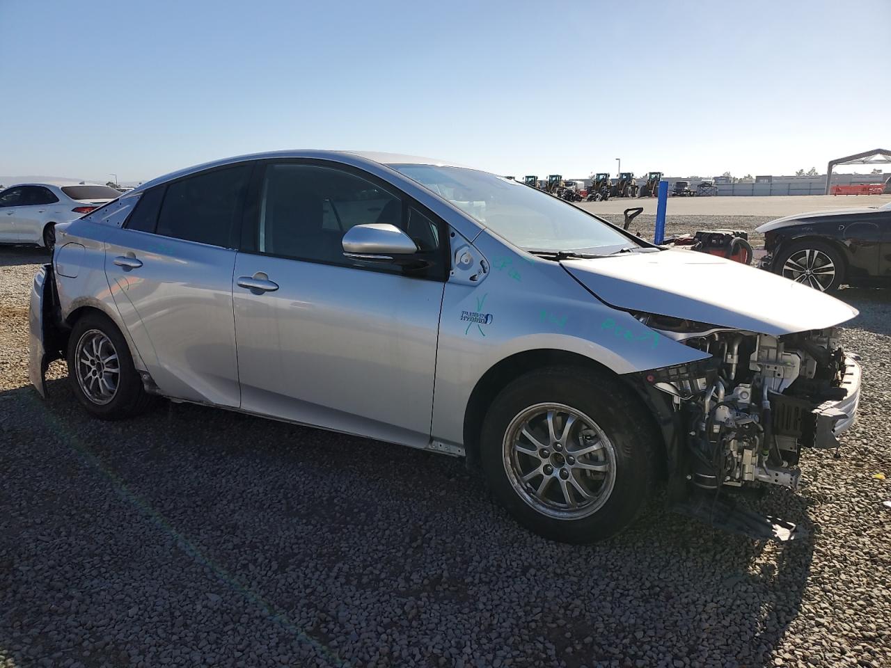 JTDKARFP4L3161680 TOYOTA PRIUS 2020