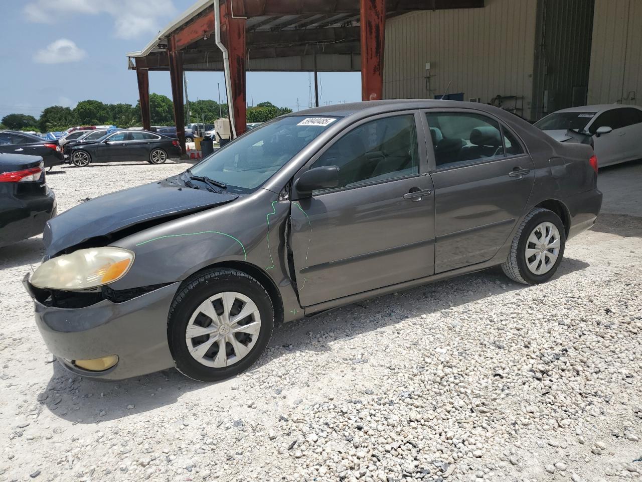2008 Toyota Corolla Ce en Venta en Homestead, FL - Front End