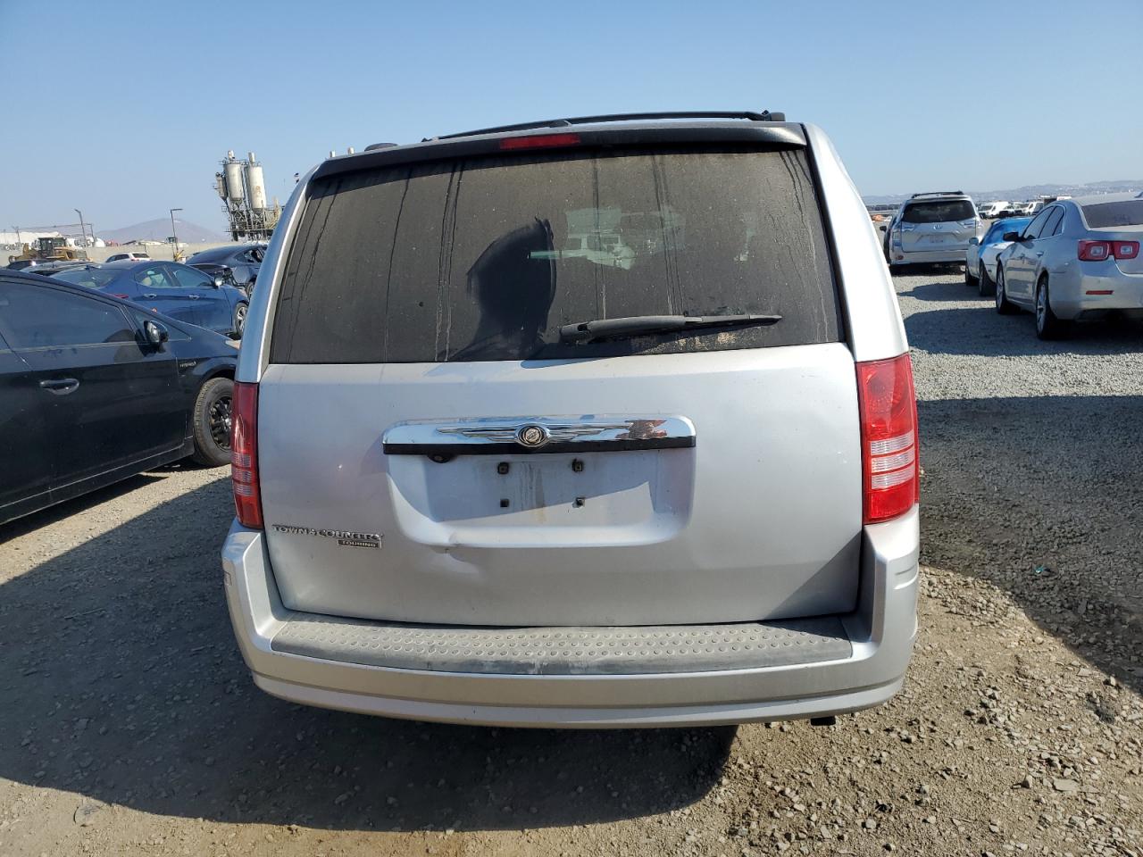 2008 Chrysler Town & Country Touring VIN: 2A8HR54P38R787923 Lot: 62558395