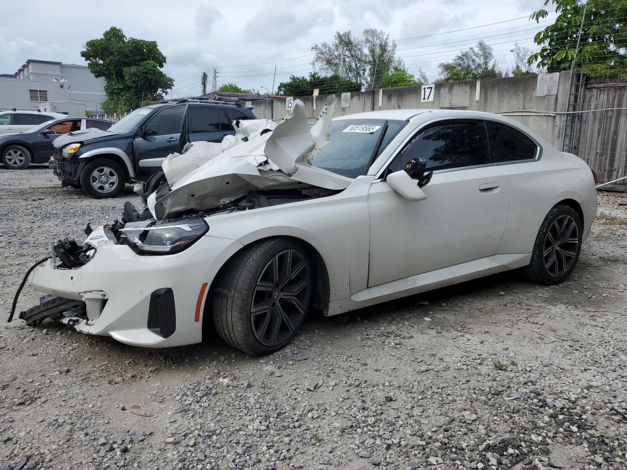 2022 Bmw 230I იყიდება Opa Locka-ში, FL - Front End