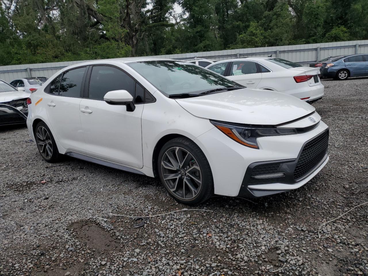 5YFS4MCE7MP086608 TOYOTA COROLLA 2021