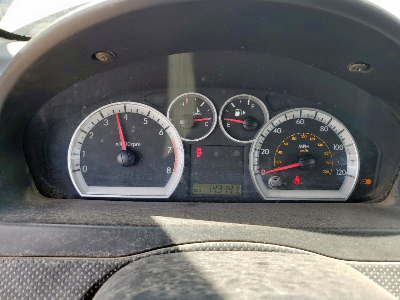 2007 Chevrolet Aveo Base VIN: KL1TD56677B078579 Lot: 62589705