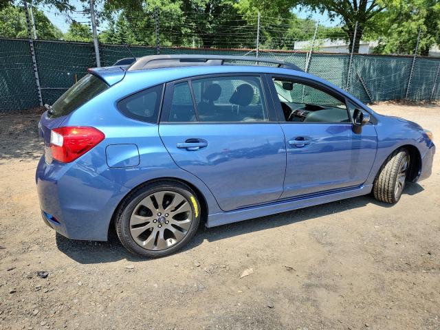  SUBARU IMPREZA 2015 Granatowy