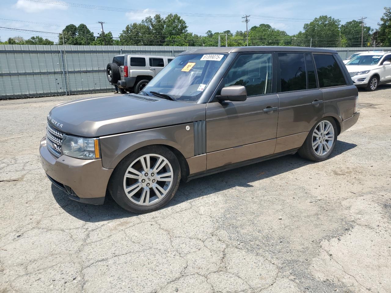 2010 Land Rover Range Rover Hse Luxury იყიდება Shreveport-ში, LA - Minor Dent/Scratches