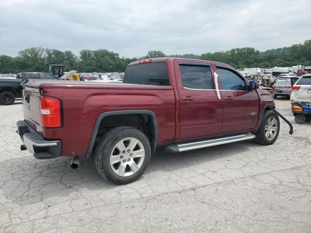  GMC SIERRA 2016 Бордовый