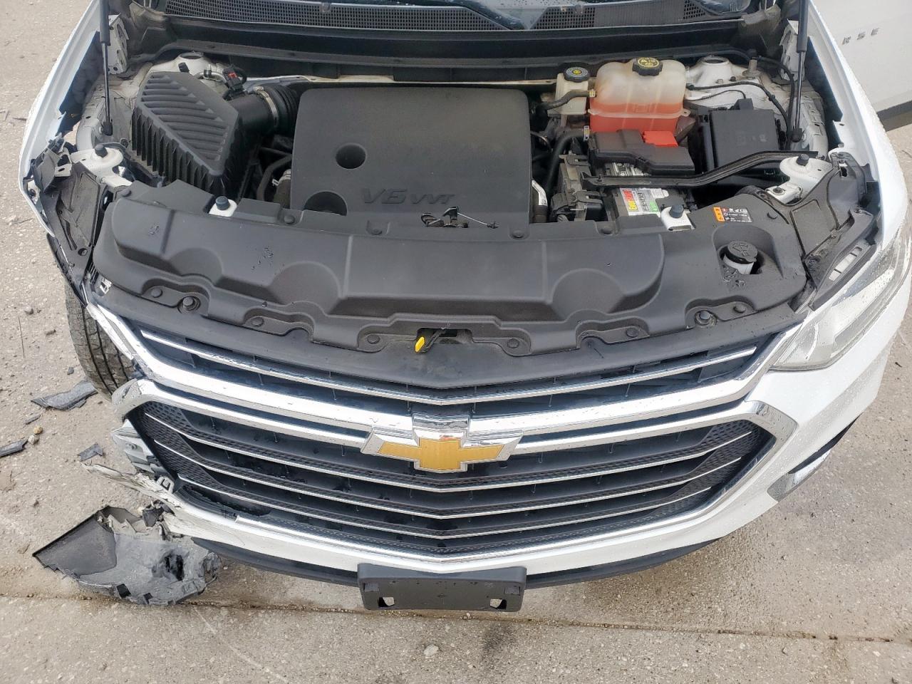 2018 Chevrolet Traverse Lt VIN: 1GNERGKWXJJ212526 Lot: 60554255