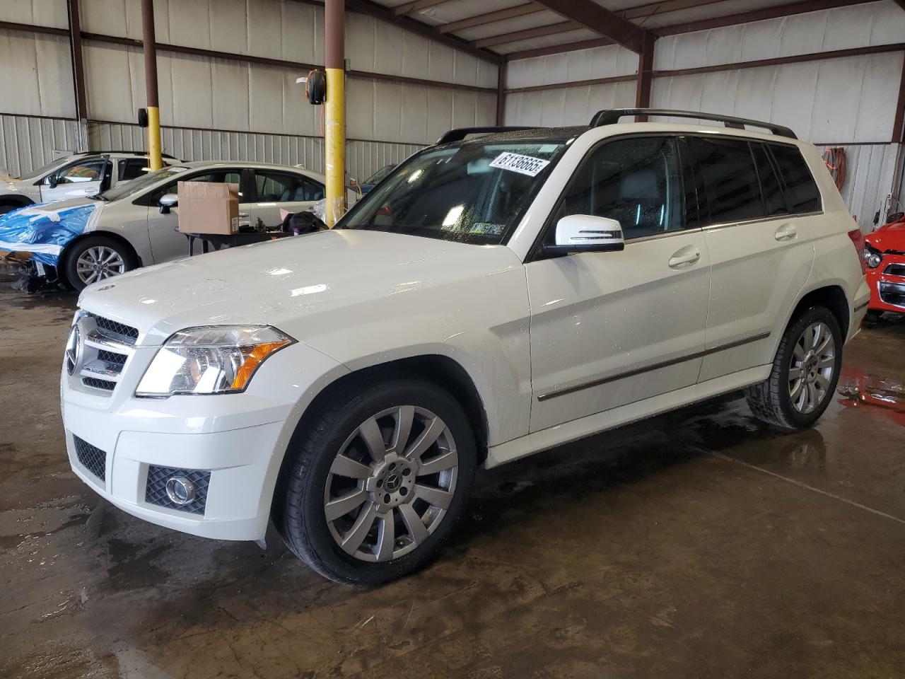 2012 Mercedes-Benz Glk 350 4Matic zu verkaufen in Pennsburg, PA - Front End