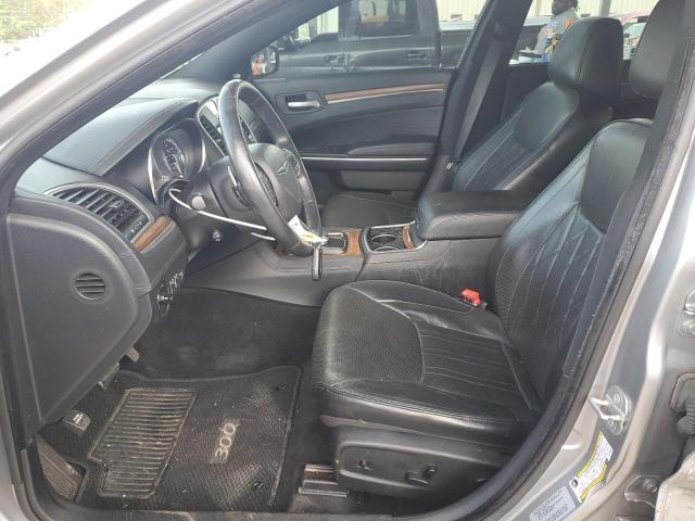  CHRYSLER 300 2015 Silver