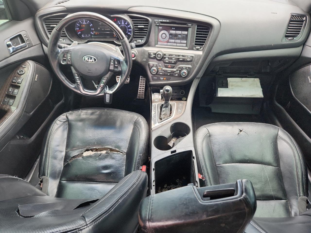 KIA OPTIMA 2013 VIN 5XXGR4A62DG232408 zdjęcie 8