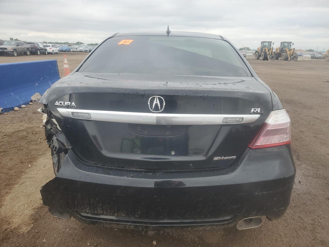 2009 Acura Rl VIN: JH4KB2F63AC002558 Lot: 60576535
