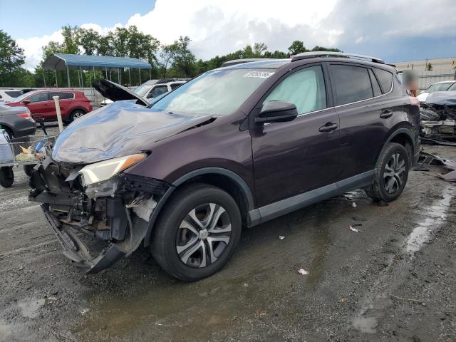 Паркетники TOYOTA RAV4 2016 Фиолетовый