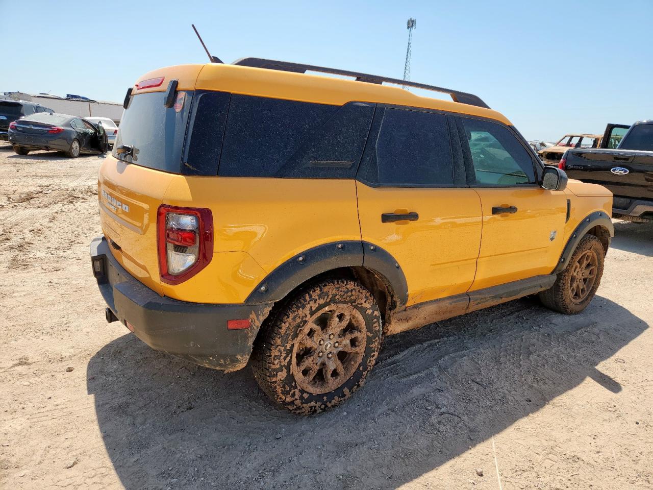 3FMCR9B6XNRD24827 FORD BRONCO 2022