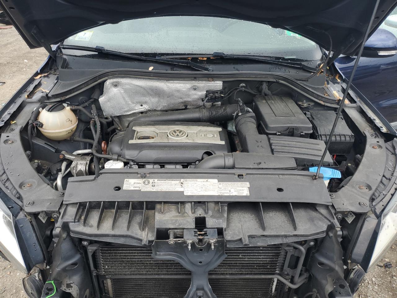 2013 Volkswagen Tiguan S VIN: WVGBV7AX7DW502078 Lot: 62124485