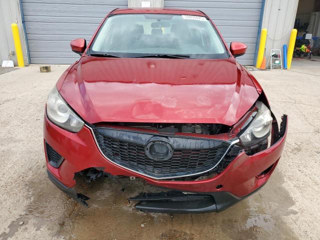  MAZDA CX-5 2015 Czerwony
