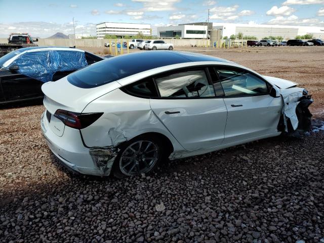  TESLA MODEL 3 2022 White