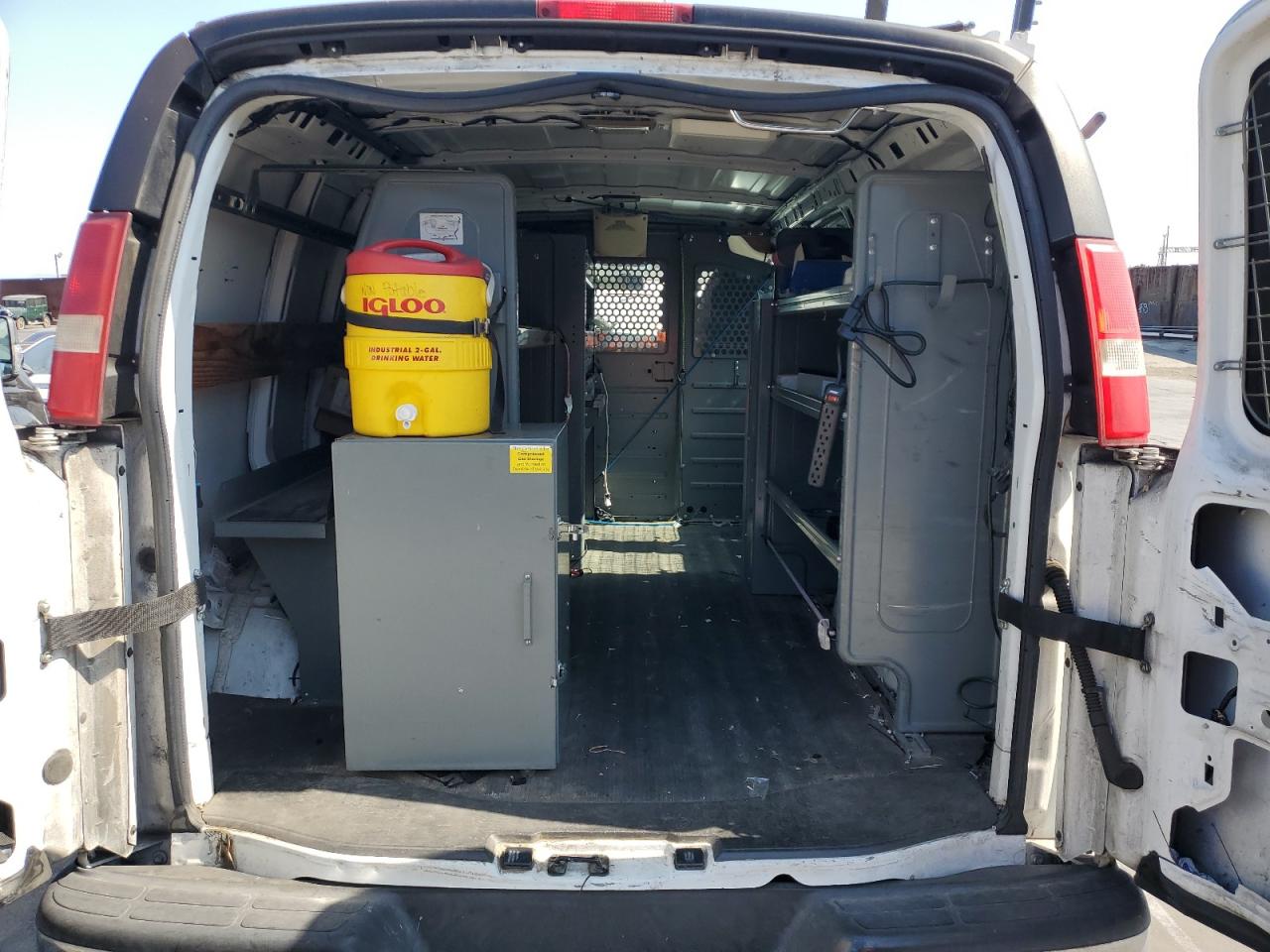 2014 Chevrolet Express G2500 VIN: 1GCWGFCB9E1134495 Lot: 58049315