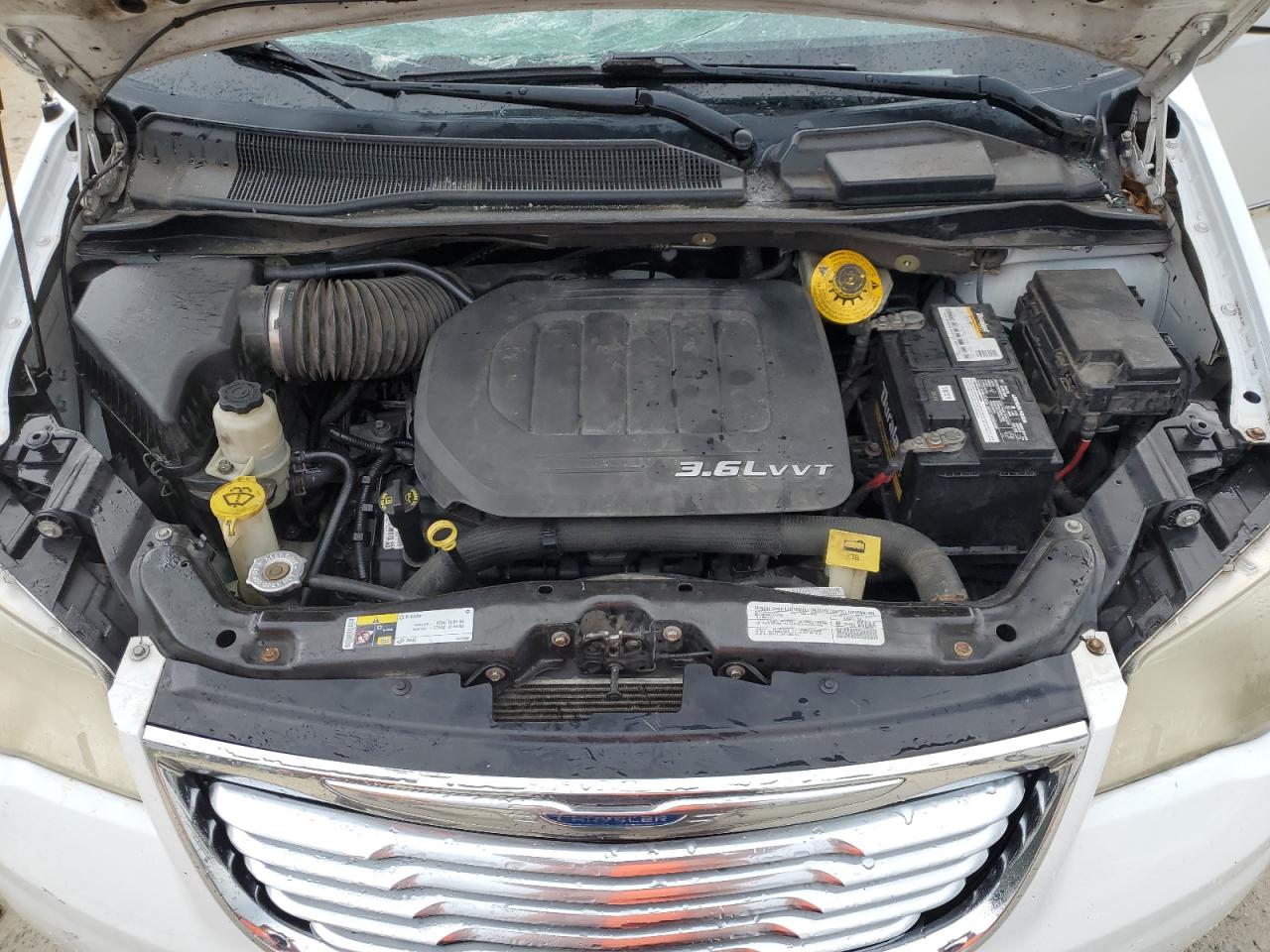 2014 Chrysler Town & Country Touring VIN: 2C4RC1BGXER343412 Lot: 63048115