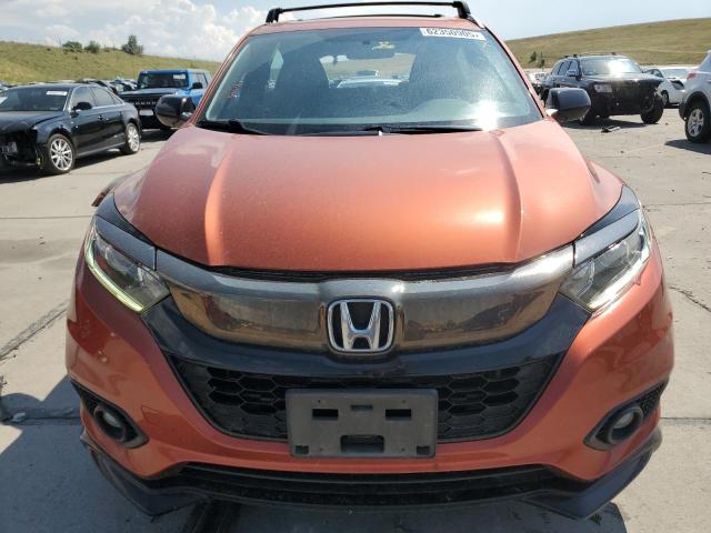  HONDA HR-V 2019 Оранжевый