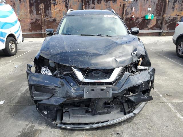  NISSAN ROGUE 2017 Czarny