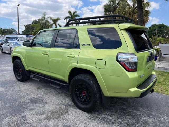  TOYOTA 4RUNNER 2022 Zielony