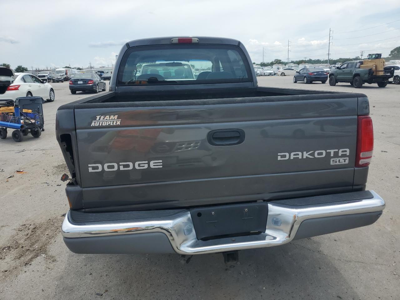 2004 Dodge Dakota Quad Slt VIN: 1D7HL48N54S509356 Lot: 62304945
