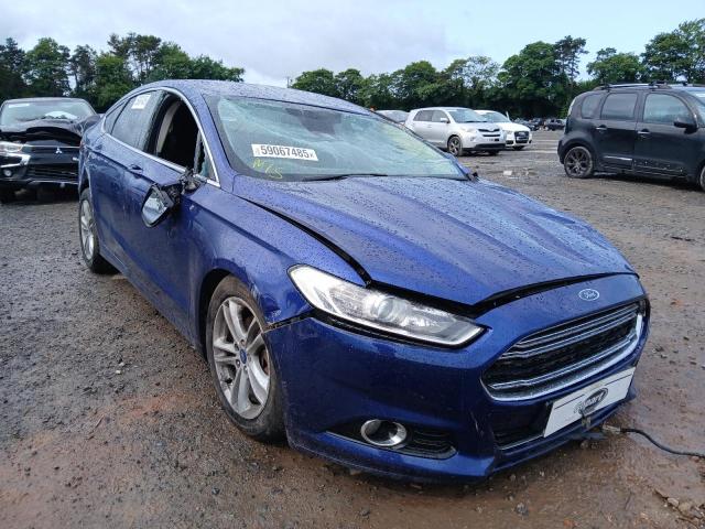 2015 FORD MONDEO TIT