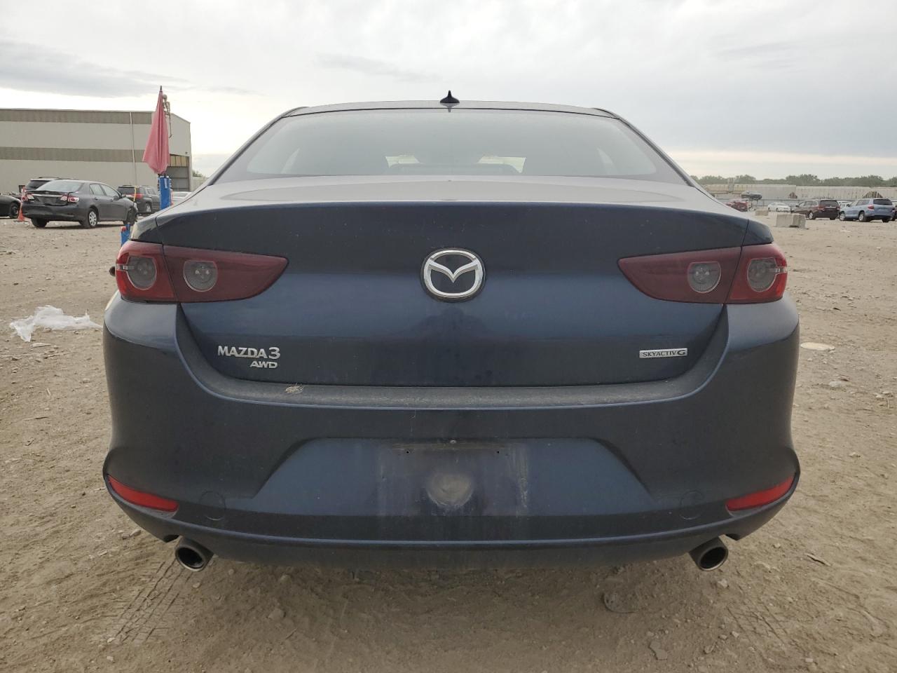 2020 Mazda 3 Preferred VIN: JM1BPBDM1L1150064 Lot: 61149985