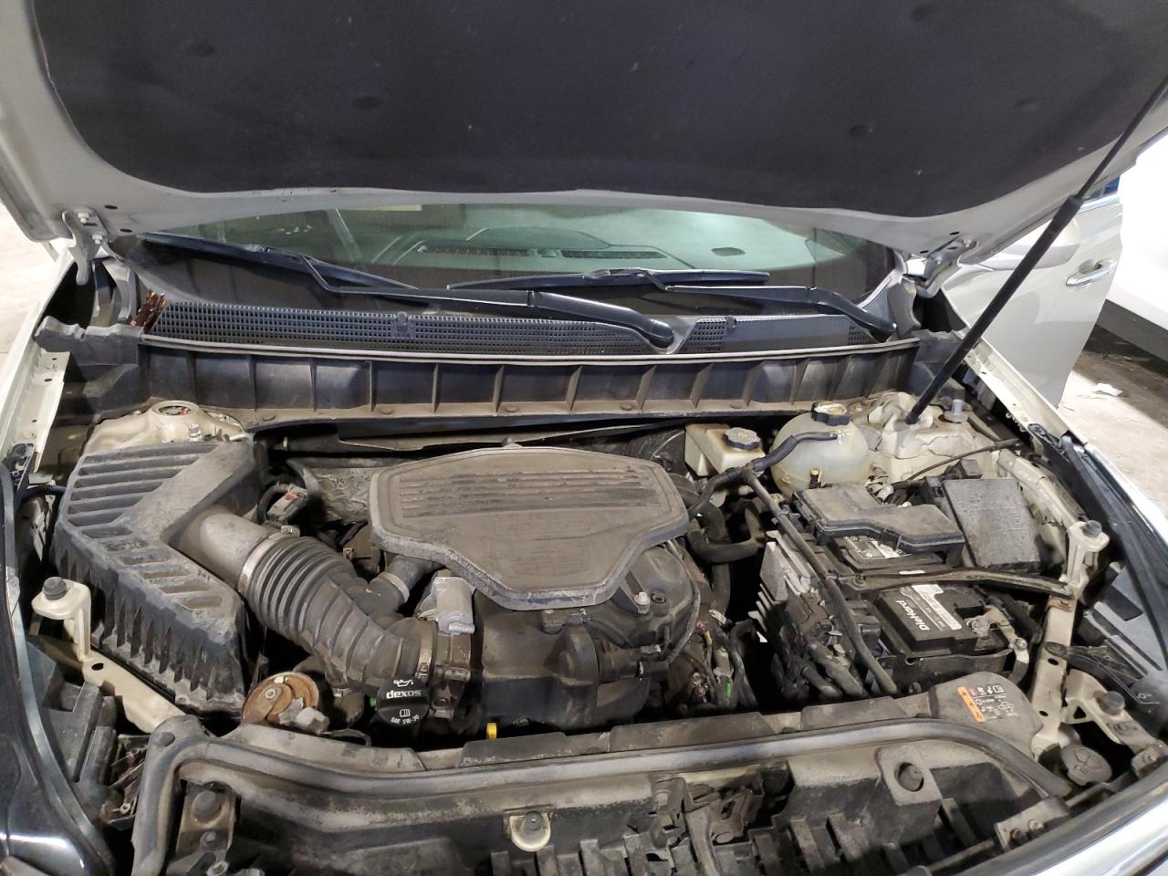 2017 Cadillac Xt5 Luxury VIN: 1GYKNBRS0HZ119016 Lot: 62674105