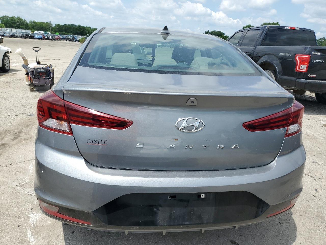 2019 Hyundai Elantra Sel VIN: KMHD84LF5KU744315 Lot: 60509795