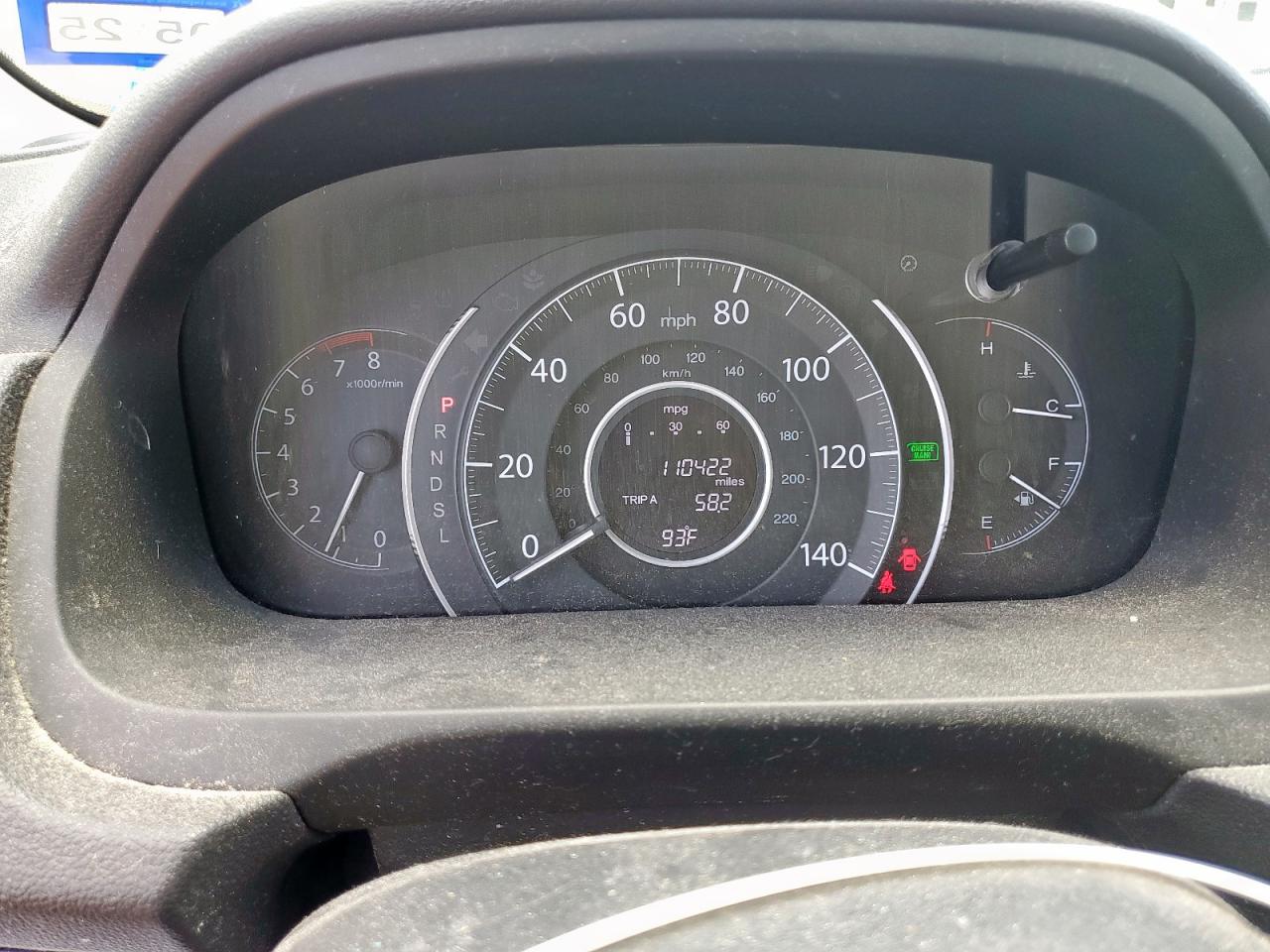 2015 Honda Cr-V Lx VIN: 2HKRM4H33FH636697 Lot: 57910755