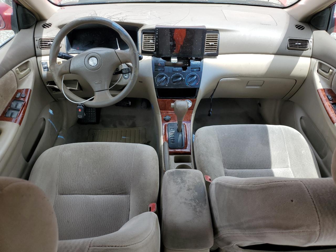 2005 Toyota Corolla Ce VIN: 2T1BR32E15C372579 Lot: 62933485
