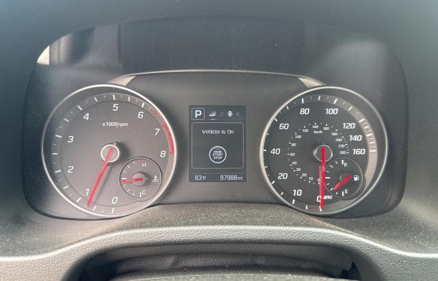  HYUNDAI ELANTRA 2018 Szary