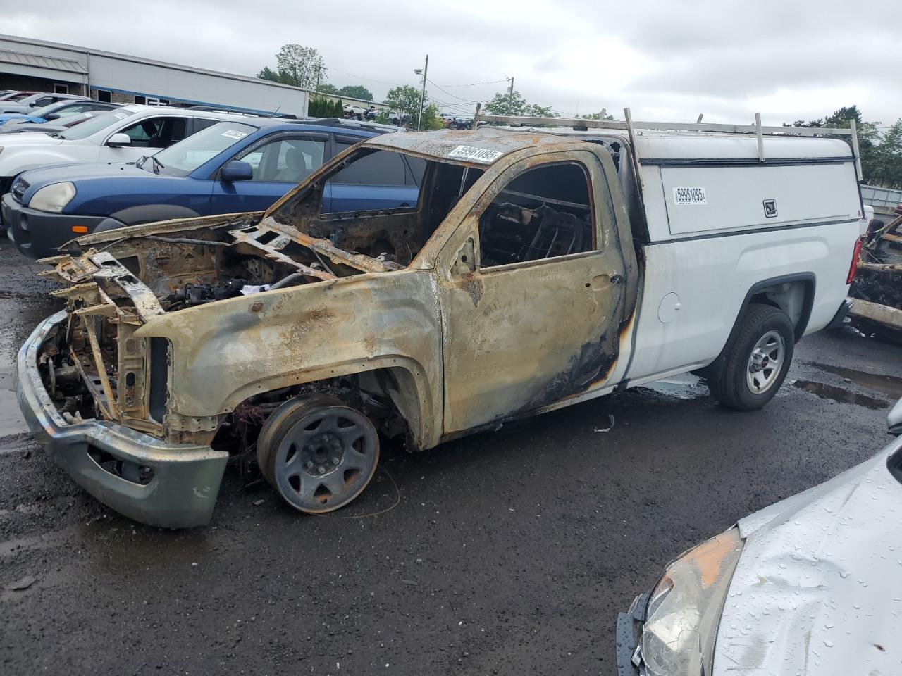 2018 Gmc Sierra C1500 en Venta en New Britain, CT - Burn