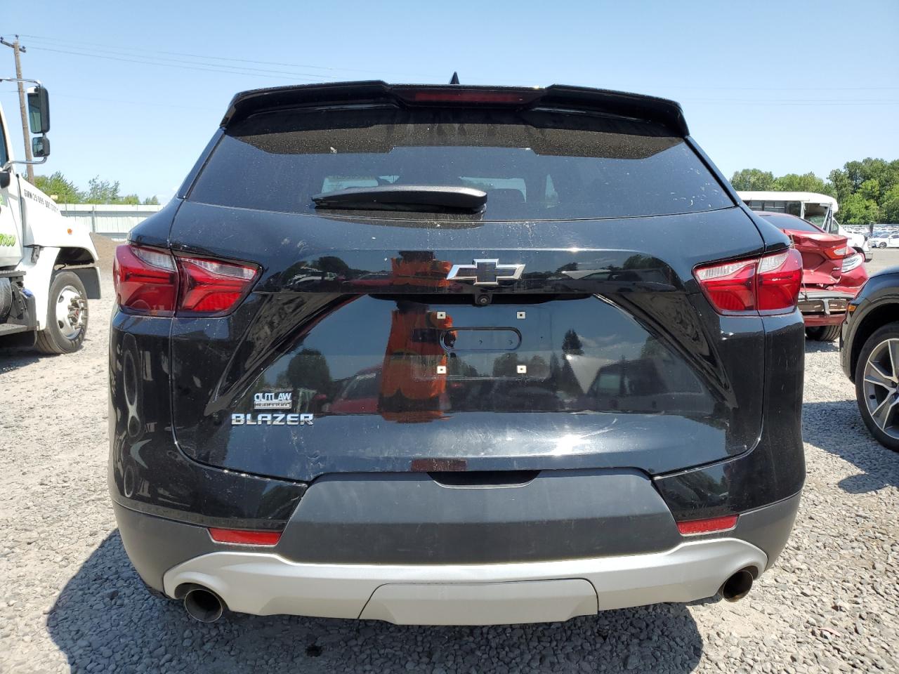 2021 Chevrolet Blazer 2Lt VIN: 3GNKBCRSXMS582879 Lot: 59228255