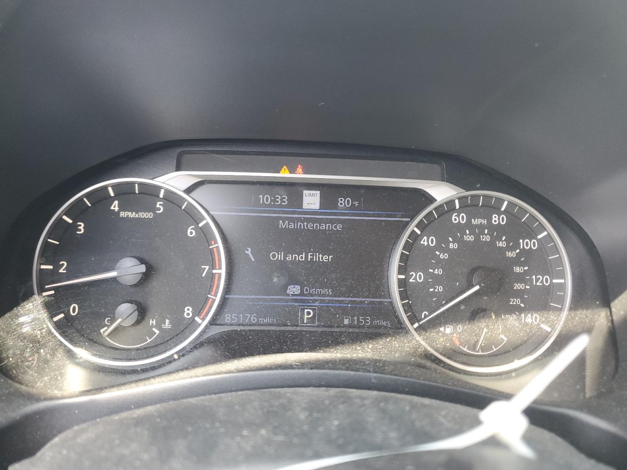 NISSAN ALTIMA 2020 VIN 1N4BL4FW7LC225432 photo 9