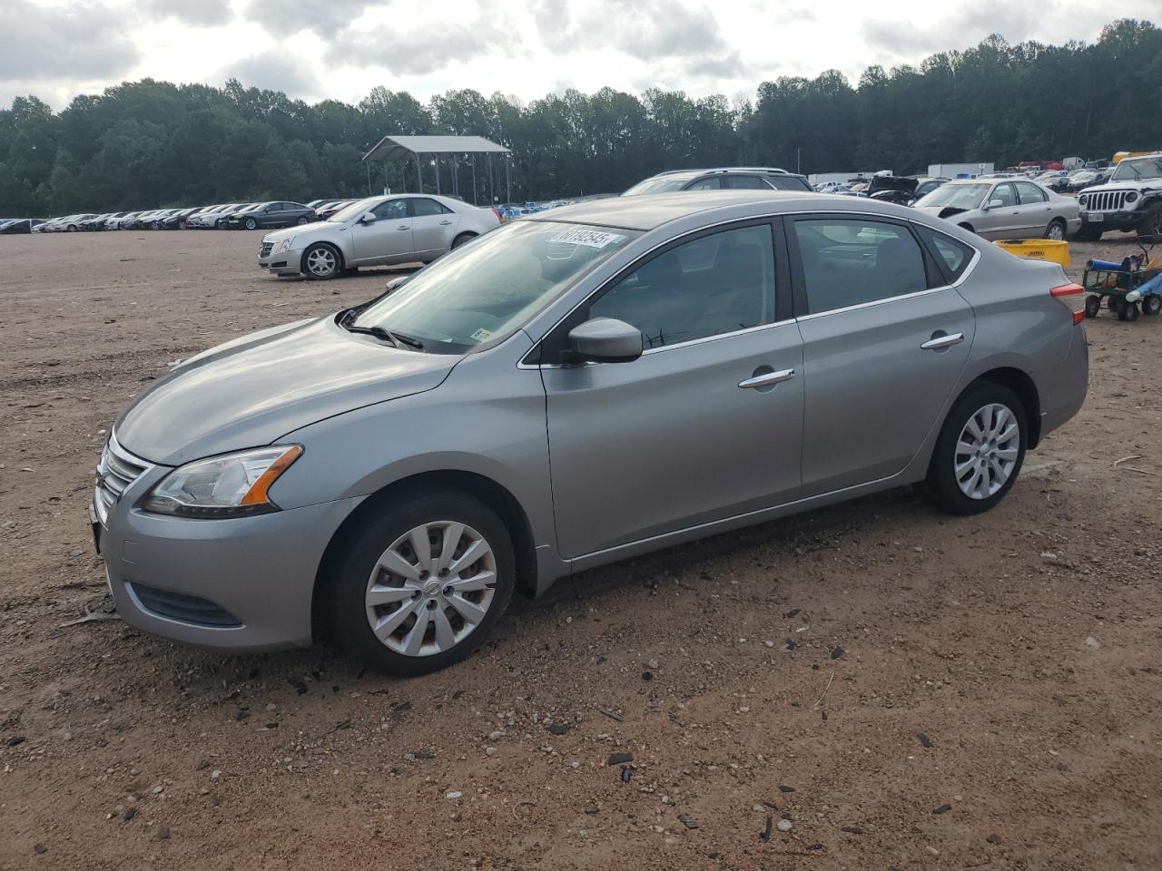 2014 Nissan Sentra S на продаже в Charles City, VA - Minor Dent/Scratches