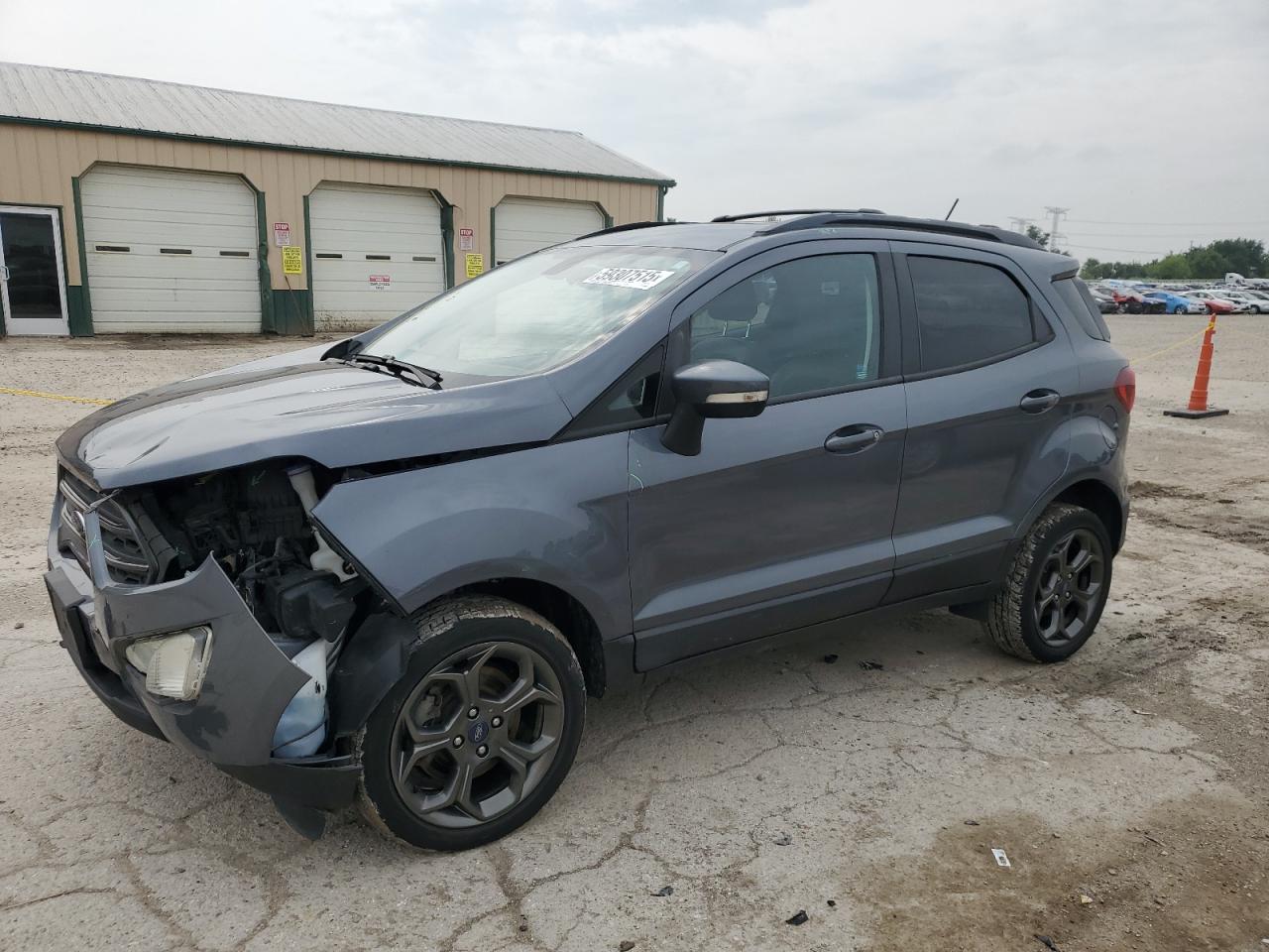 2018 Ford Ecosport Ses