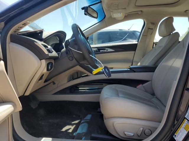 LINCOLN MKZ 2017 Granatowy