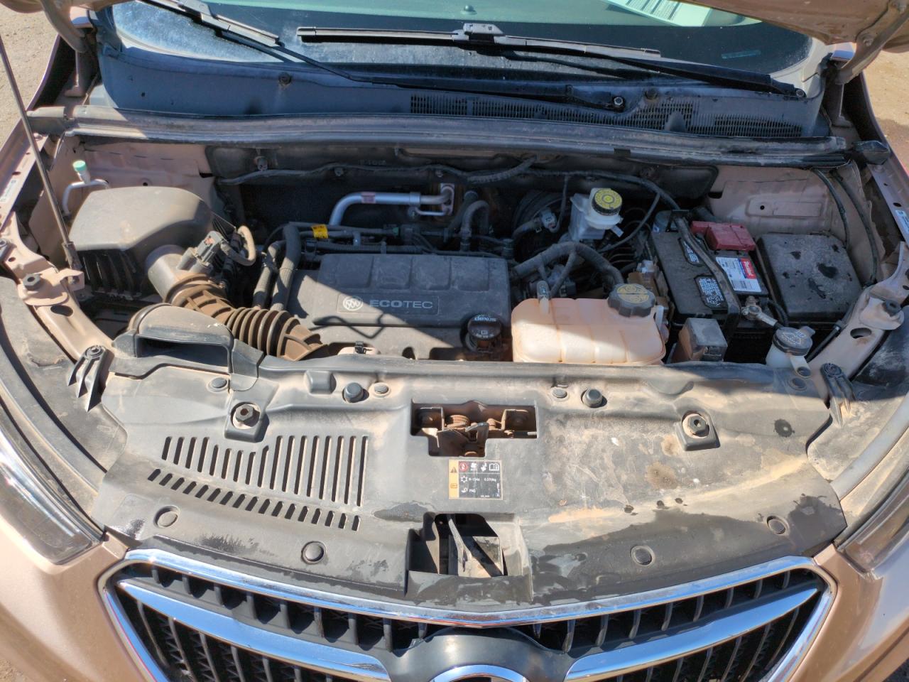 2019 Buick Encore Preferred VIN: KL4CJASB8KB847090 Lot: 61827825