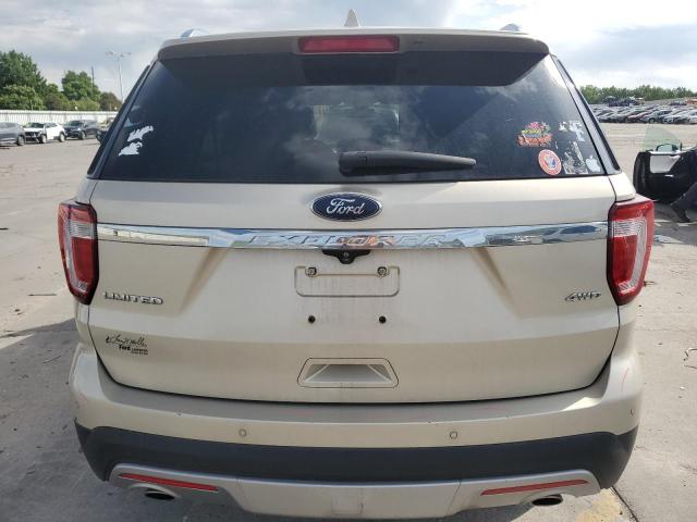  FORD EXPLORER 2017 Beige