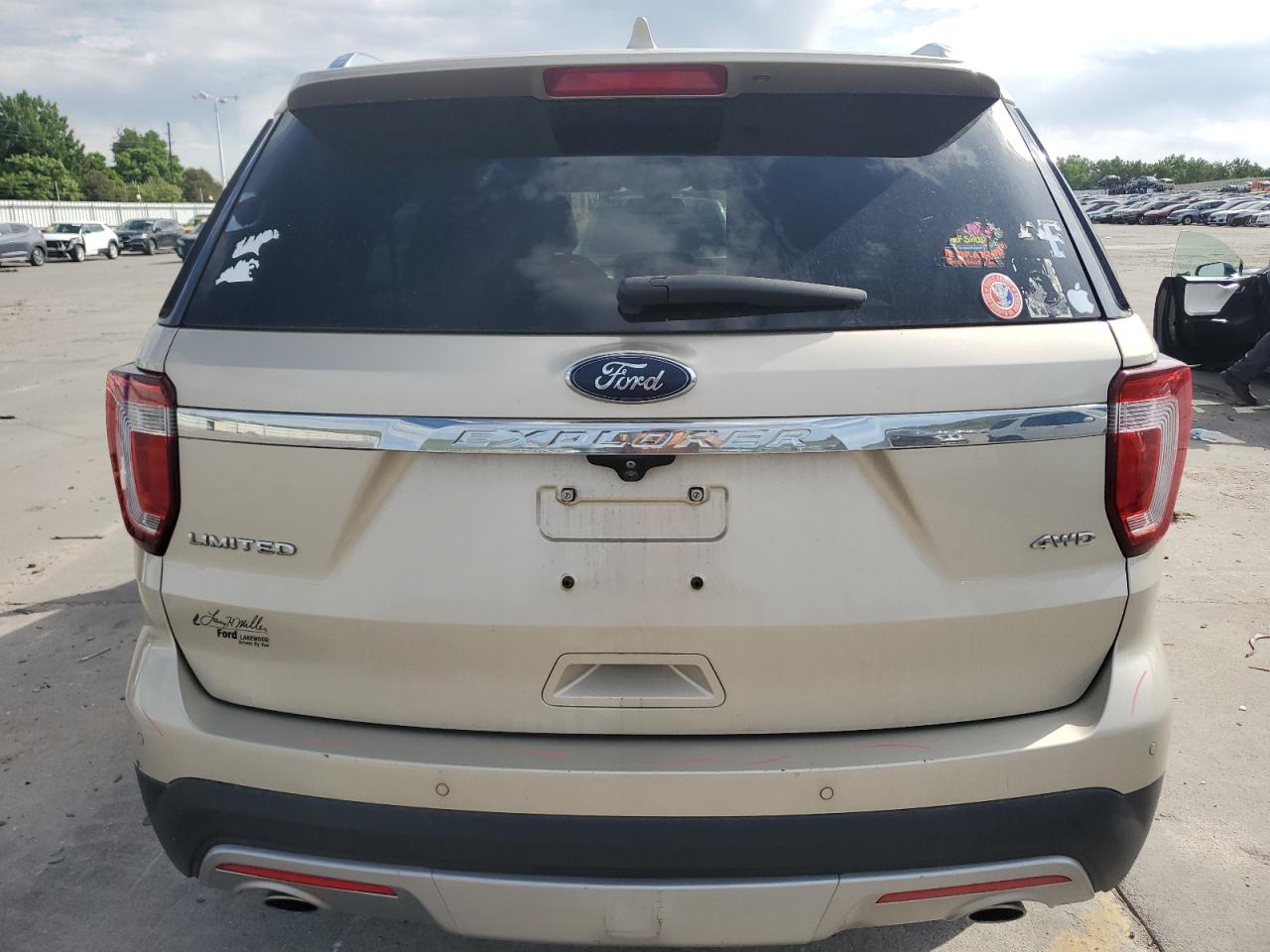 1FM5K8F86HGC61689 FORD EXPLORER 2017