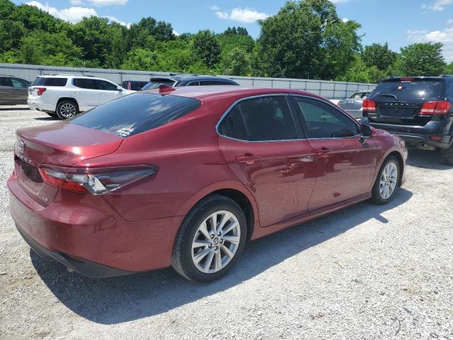  TOYOTA CAMRY 2021 Красный