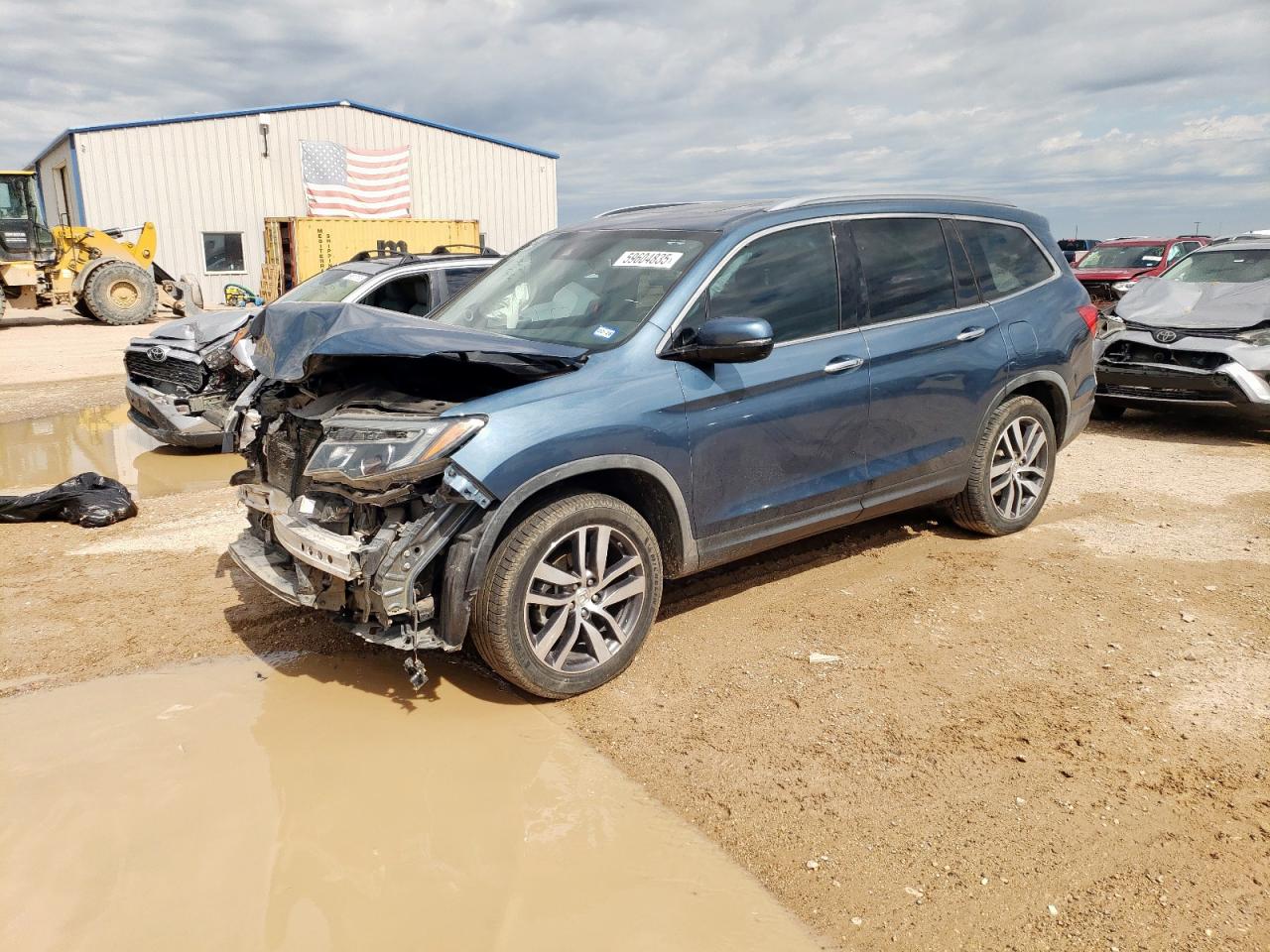 2017 Honda Pilot Touring للبيع في Amarillo، TX - Front End