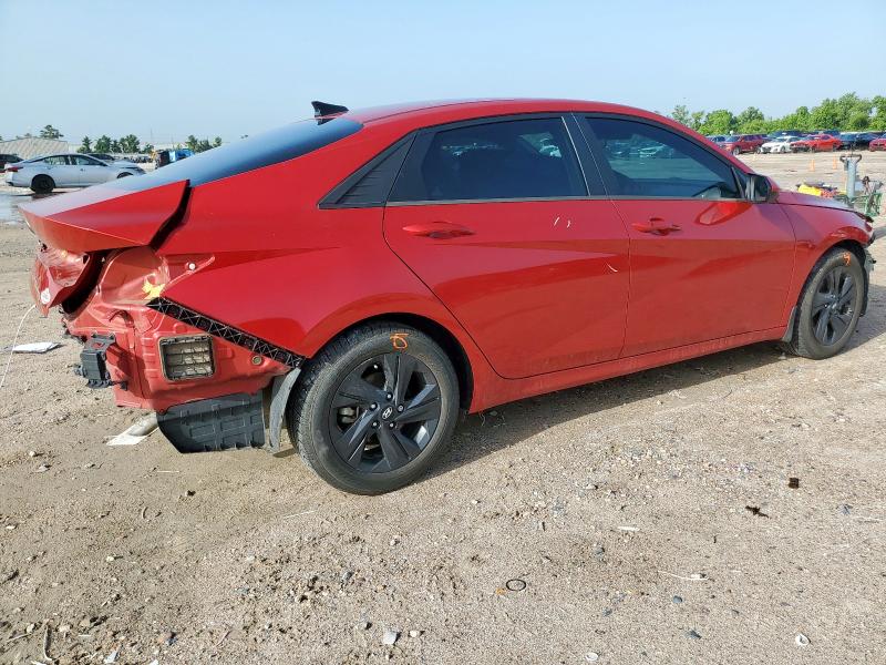  HYUNDAI ELANTRA 2022 Burgundy