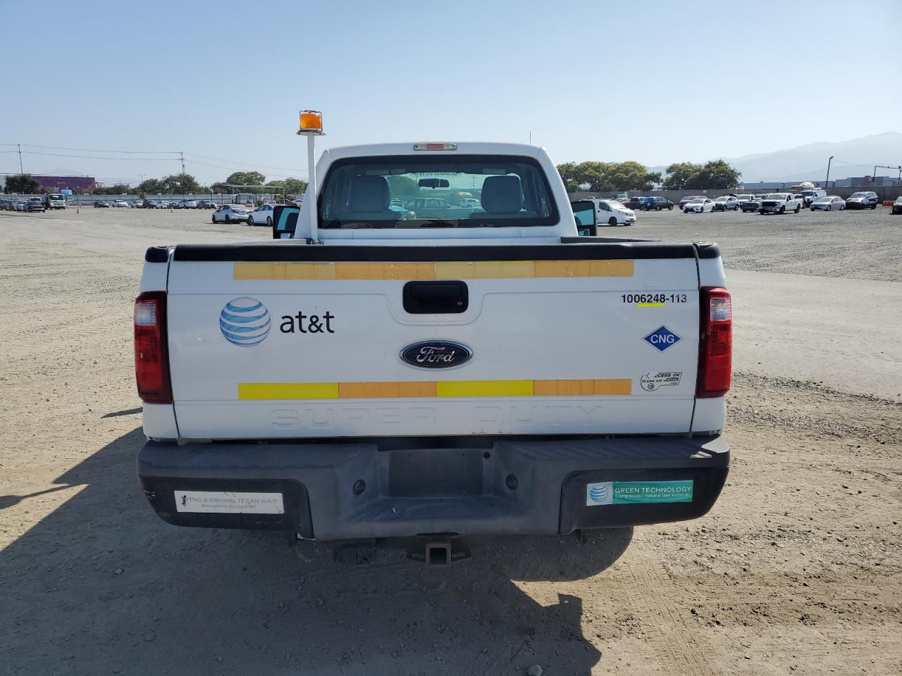 2013 Ford F250 Super Duty VIN: 1FTBF2A65DEB82101 Lot: 62460245