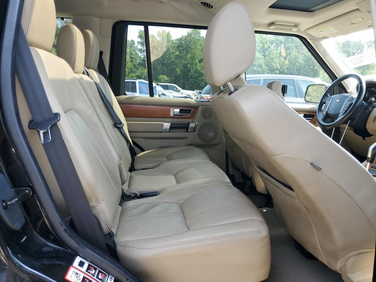 2010 Land Rover Lr4 Hse Luxury VIN: SALAK2D45AA536776 Lot: 62771035