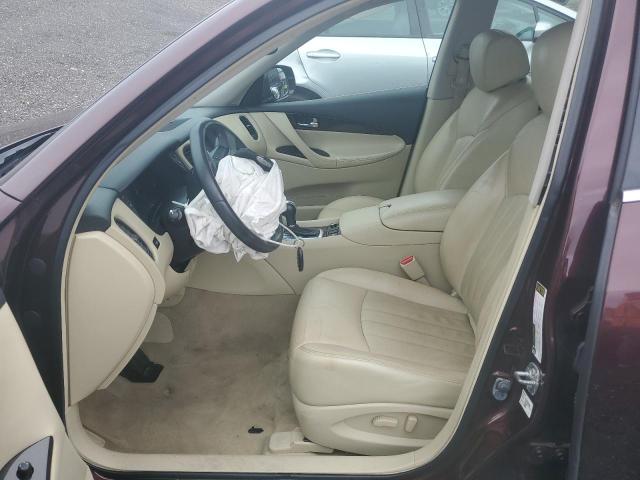 Crossovers INFINITI QX50 2017 Burgundy