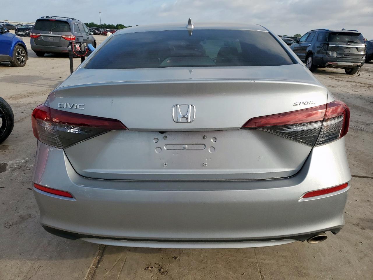 2HGFE2F51SH557025 HONDA CIVIC 2025