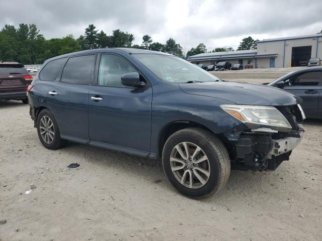  NISSAN PATHFINDER 2014 Blue