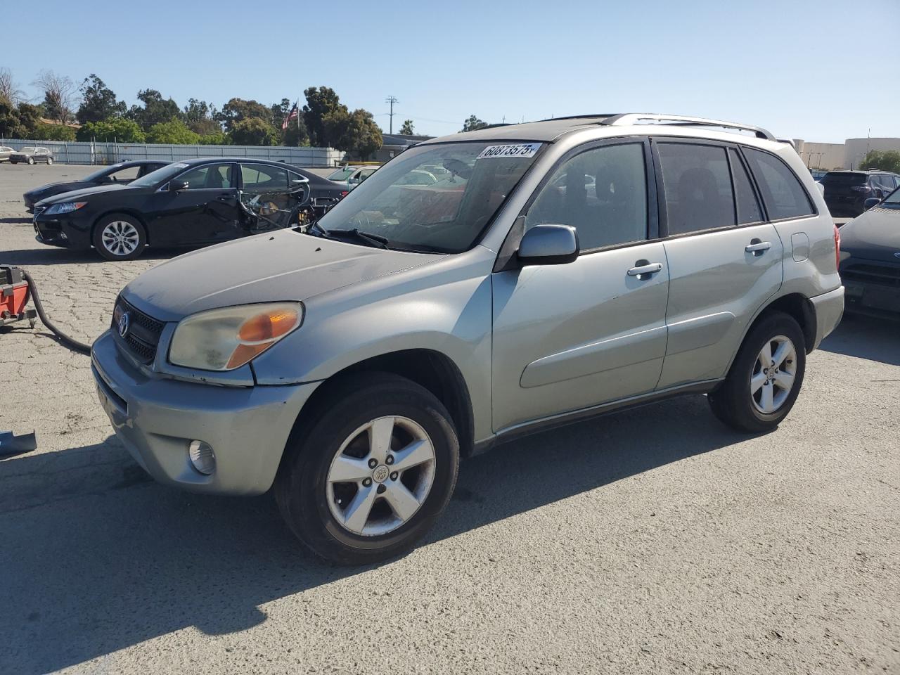 2005 Toyota Rav4 للبيع في Martinez، CA - Front End